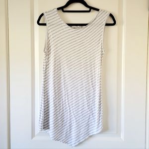 EUC White House Black Market Tank S